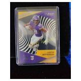 Justin Jefferson rookie mint
