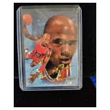 Michael Jordan promo card
