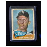 Vintage 1965 Topps Ron Hansen