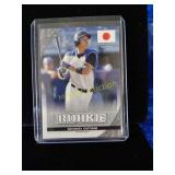 Shohei Ohtani 2018 leaf rookie card