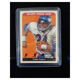 Walter Payton sport Kings gun card