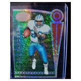 Rare Barry Sanders 1999 donruss die cut shimmer