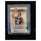 SP Derik Queen die-cut rookie
