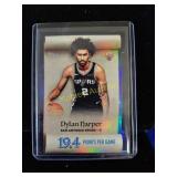 SP Dylan Harper die cut rookie