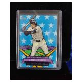 Aaron judge Topps All Star card