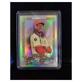 Elly De La Cruz Chrome Refractor