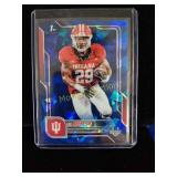 IU football Lee Beebe Jr Blue Sapphire