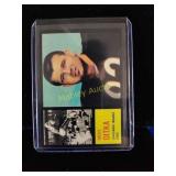 Mike ditka rookie Topps reprint