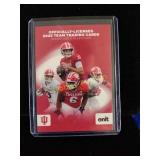 IU football 2025 team card