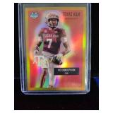 Serial numbered gold KC Concepcion