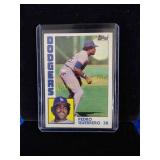 Vintage Topps Pedro Guerrero mint condition
