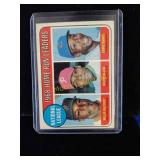 Vintage 69 Topps Ernie Banks