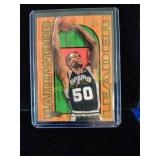 David Robinson flair insert