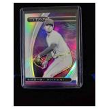 Shohei Ohtani Chrome Refractor