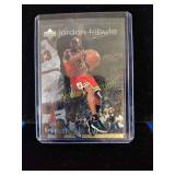 Michael Jordan foil card