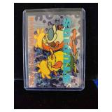 93 Topps Ren and stimpy prizm