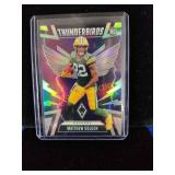 Matthew Golden silver rookie prizm