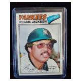 Vintage 77 Reggie Jackson