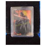 Darth Vader Topps foil embossed