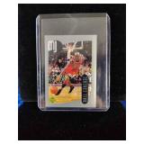 Michael Jordan sticker card mint