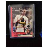 Michael Jordan tribute card