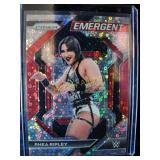 Rhea Ripley rookie silver disco