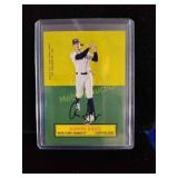 SP Aaron judge Topps card