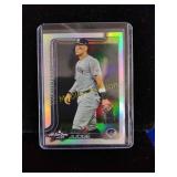 Aaron judge Topps Silver holo