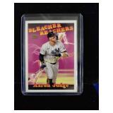 Aaron judge Topps bleacher reachers