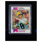 Vintage Topps Archie Manning