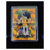 Jalen Hood Schifino orange flash select rookie