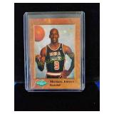 Michael Jordan promo card