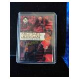 Michael Jordan upper Deck choice