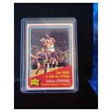 Vintage 72 Topps Julius erving rookie