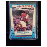 Michael Jordan card low grade