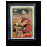 Vintage Topps Joe Montana