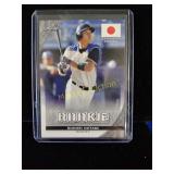 Shohei Ohtani rookie card