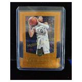 Rare die cut Tyrese haliburton orange foil elite