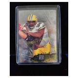 Reggie White Fleer Metal Mint condition