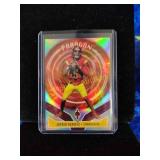 Jayden Daniels silver prizm