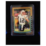 Tom Brady Bowman rookie reprint