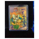 93 Topps Ren and stimpy prizm