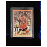 Michael Jordan promo card