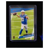 Justin Herbert rookie