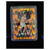 Trayce Jackson Davis Orange tectonic prizm rookie