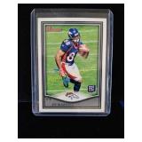 Demaryius Thomas Bowman rookie card