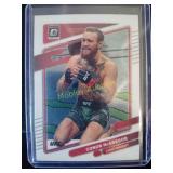 Conor McGregor optic card