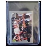 Michael Jordan sticker card Mint