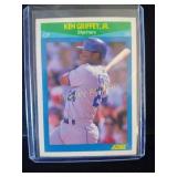 Ken Griffey Jr card