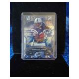 Edgerrin James numbered refractor